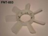 TOYOT 1636138010 Fan Wheel, engine cooling